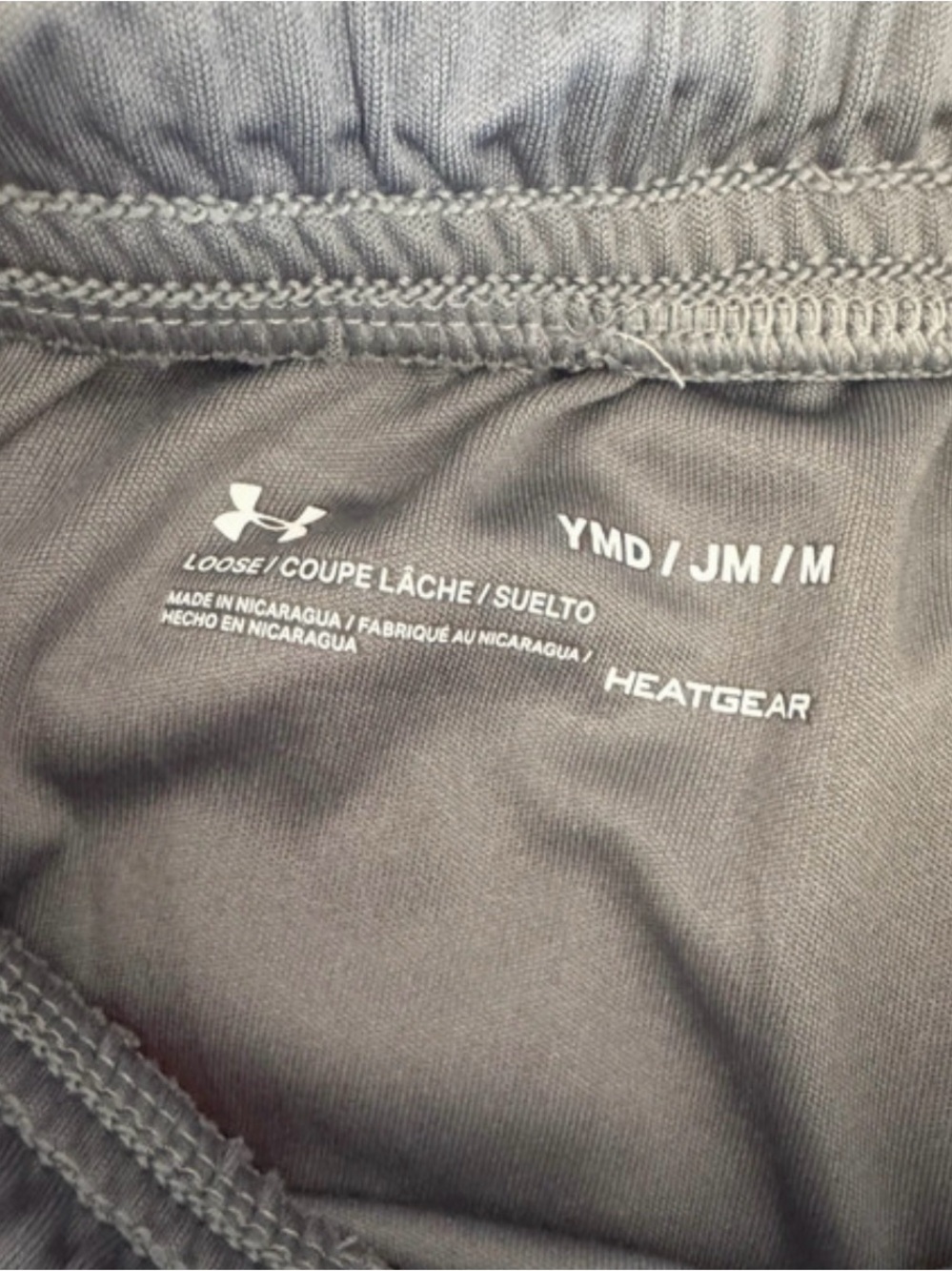 Boys Under Armour 3-Piece Athletic Lot Youth Medium Jacket Shorts - Picture 7 of 7
